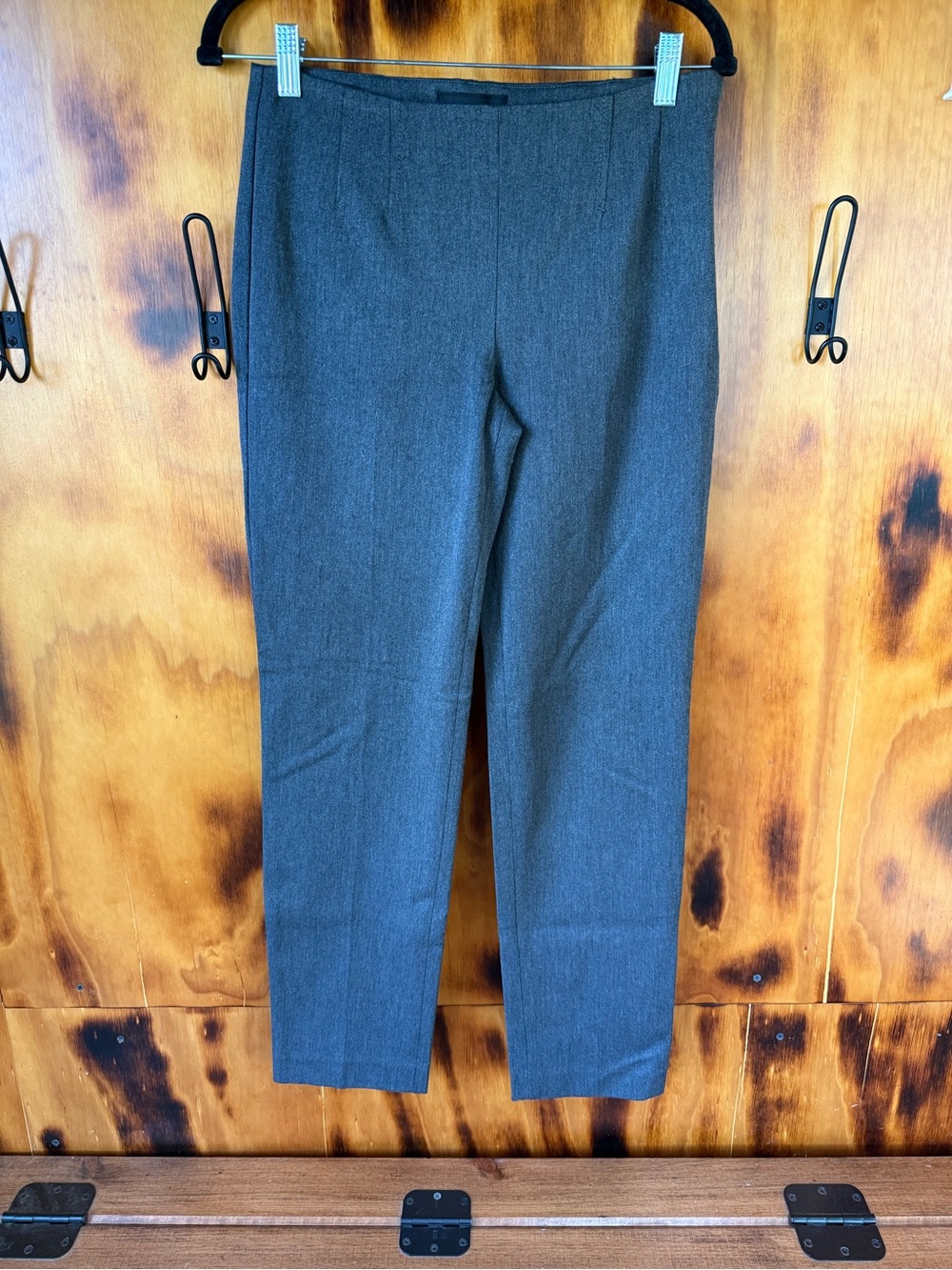 Talbots Gray Cropped Dress Pants